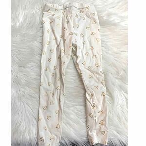 Toddler Girls heart patterned leggings